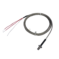 Sterling Sensors RGBOL3M1002M0AJ7 Screw in Pt100 Bolt Sensor (3 Wire Class B 2M M10 Bolt, -50~250°C)