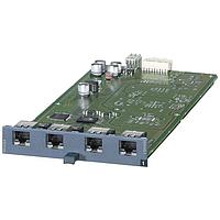 SIEMENS 6GK59924SA008AA0 Fiber Optic Transmitters, Receivers, Transceivers MEDIA MODULE MM992-2CU