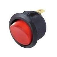 Shin Chin R13-208BW-02-BR Rocker Switches ILLUMINATED RED