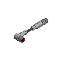 Amphenol CONEC 43-10914 Sensor Cables / Actuator Cables CNCT CBL M12X1HT FML ANG MALE CNCTR AXL