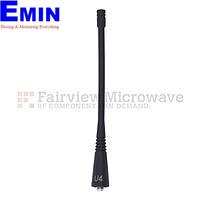 Fairview FMAN51161 Whip Antenna Operates From 470 MHz to 512 MHz With a Nominal 0 dBi Gain SMA Female Input Connector IP67 Rated