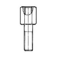 Amphenol Commercial Products 863001 Screw Lock F SCR LK M3