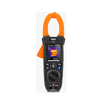HT ECLIPSE AC/DC TRMS clamp meter with integrated thermal imager (1000A, 20~260°C)