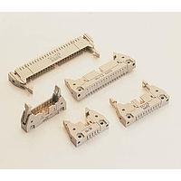 KYOCERA AVX 008290010000011 Ribbon Cable 10P SKT W/O STRN RLF W/CNTRL POLRZ BOSS