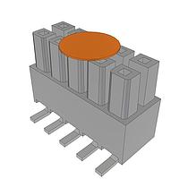 Samtec IPS1-105-01-L-D-VS-K-TR Power to the Board .100" Mini Mate(R) Isolated Power Connector Socket Strip