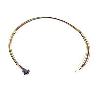 Harwin M80-FE20668F2-0450L Single Ended 3+3P FML DIL 24AWG