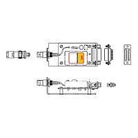 XP Power CM2 Non-Isolated DC/DC Converter EVALUATION BOARD FOR CA-SERIES