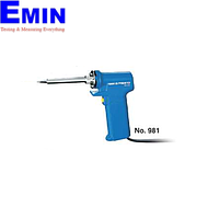 HAKKO 981 230V W / Flat 2 Pin Plug Soldering Gun (20/130W)