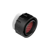 Amphenol SINE Systems AHDP06-24-31PT-WTA Connectors PLG 24 SZ 31 PIN REV ARRANGE THIN SEAL W