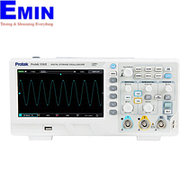 PROTEK 5102E Digital Storage Oscilloscope (2CH, 100MHz, 64kpts, 1GSa/s)