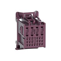 Molex 160029-0014 Connectors STAK50H RCPT 27CKT PURPL KEY 4