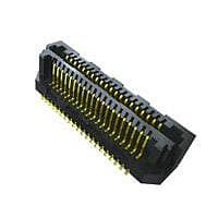 Samtec LSS-105-01-L-DV-A-K-FR Connectors 0.635 mm Razor Beam(TM) High-Speed Hermaphroditic Terminal/Socket Strip