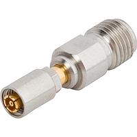 Amphenol SV Microwave 1132-6108 RF Adapters - Between Series Threaded SMPM Female to Female Ada