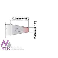 Thermaltronics K80CH025 Soldering tip