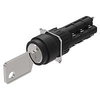 EAO 51-137.025D2 Keylock Switches