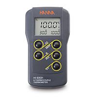 HANNA HI93531 Thermometer (-200.0 ~ 999.9°C / 1000 ~ 1371°C)