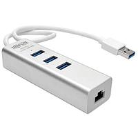 Tripp Lite U336-U03-GB USB 3.0 USB3.0SS ETHR ADP W/3-PT HUB