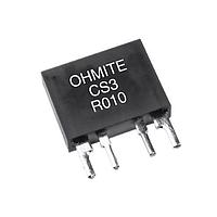 Ohmite CS5FR003E High Power Precision Current Sense 5W 0.003 Ohms 1%