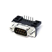Amphenol FCI D09P23B4PV00LF Plug D09P23B4PV00LF-DSUB R/A STB 9 PIN LF