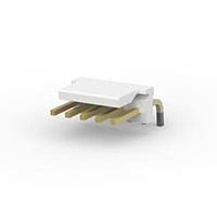 AMP Connectors - TE Connectivity 3-641210-5 Plug Housing FRCTN LK HDR RA 5P Square post gold