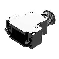 Amphenol Positronic D9000AWNE0/AA Banded Backshell D-Sub Backshell Low Profile,Banded Ellipt Top slot M internal hex,  Size 1