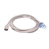 Qualtek Electronics 243003-06 AC Power Hospital Grade Cord 10'0" 3 X 18 GRAY