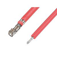 Molex 214921-2125 Pre-Crimped Lead PicoBlade F-S Red 28AWG 450mm PreCrimp