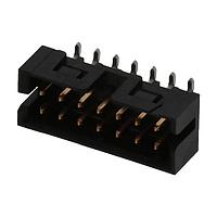 Molex 87832-1416 Shrouded MGrid Hdr Shrd SMT/S lot/Cap.38AuLF 14Ckt