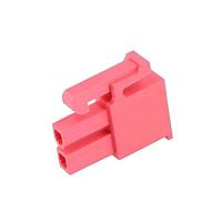 Molex 46992-0220 Power MINIFIT JR RCPT DR GW V-2 02 CKT RED