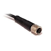 Bulgin PXPTPU05FBF03ACL020PUR Sensor Cables / Actuator Cables M5 Series F Overmold Flex Body Cbl Conn