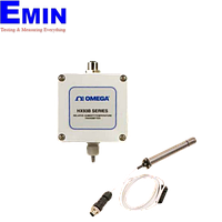 OMEGA HX93BC-RP1 Digital Display Temperature/Relative Humidity Transmitter (0 ~ 100%, -30 ~ 75°C, 4~20mA, remote probe, 3m cable)