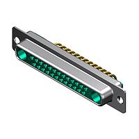 Molex / FCT 173107-1819 Mixed Contact D-Sub Connectors FCT ML DSUB RA PC RCPT 27W2