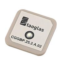 Taoglas CGGBP.25.2.A.02 Passive Antenna GPS/GLONASS/BEIDOU Patch Antenna  25*25*2mm