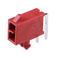Molex 212528-0620 PCB Receptacle Versa Color RA Header Thru Hole  Dual Row 6 Ckts Matte (Sn) GloWire Red