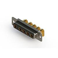 EDAC 630-5W5-240-4T1 Mixed Contact D-Sub Connectors Right-angle Power Combo D-Sub Connector