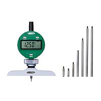 INSIZE 2141-202A Digital Depth Gauge (0-300mm/0-12)