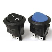 E-Switch RR81231000-146 Rocker Switches 10A 125VAC 4.8mm Tab Off-On 2 Pole