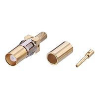 Harwin M80-305 Contacts CONTACT COAX FEMALE STRAIGHT 2MM