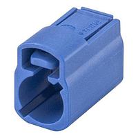 Rosenberger 59Z073-001C Accessories Plastic housing Jack Straight C Blue