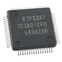 Renesas Electronics R7FS3A77C3A01CFM#AA1 MCUs SYNERGY MCU PLATFORM S3A7 192K 64QFP