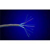 Alpha Wire 6386 SL005 Communication and Control 24 AWG, 6 Pair Communication Cable, Unshielded, 100 ft  - Slate