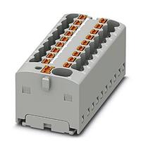 PHOENIX CONTACT 1047430 Distribution Block PTFIX 4/18X1 5-G GY