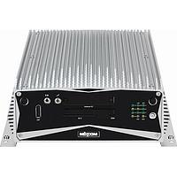 NexAIoT 10J00380001X0 Embedded Box Computers NISE3800R w/ intel Sky Lake Gen6 CPU FCLGA1151(35W), Q170, 2x DDR4 HDMI, DP, DVI-D, 4x USB 3.0, 2x USB, 3x LAN, 2x RS232, 2x mPCIe, M.2, SIM, 2x SSD Slot 9-30 VDC, -5 - 55C, WDH: 215x272x93 mm, 1x PCIex4 Slot (Barebone only. Any additional components