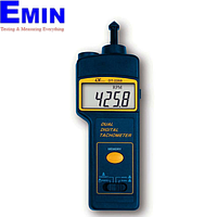 LUTRON DT-2268 Photo/contact tachometer (5 ~ 99,999 RPM/ 0.5 ~ 19,999 RPM)
