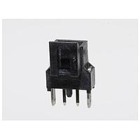 Molex 105311-3802 Headers & Wire Housings NANO-FIT HDR VT SGL FRK 2CKT G+lube BLK