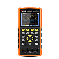 VICTOR 2202S Handheld Digital Auto Oscilloscope (200MHz, 1 GSa/s, 2 Ch)