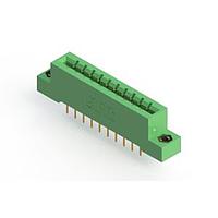 EDAC 333-020-524-208 Standard Card Edge Connectors 20P .156" x .200" DR GREEN