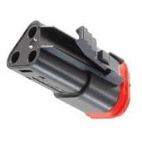 Molex 93445-2108 Housings ML-XT 3CKT PLUG ORNG W SMALL SEAL