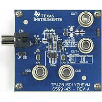 Texas Instruments TPA2015D1YZHEVM Audio Amplifier TPA2015D1YZHEVM Eval Mod