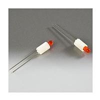 BIVAR NTM3003HD LED Circuit Board Indicators Vert LED Assembly 3mm HE Red